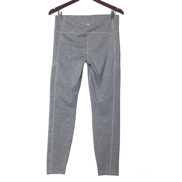 JoyLab Athletic Gray 7/8 High Rise Leggings Womens Sz L - Picture 3 of 7